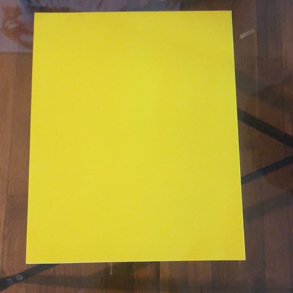 yellow folder - Picture 2 of 3